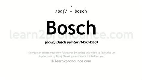 boch meaning|Boch .